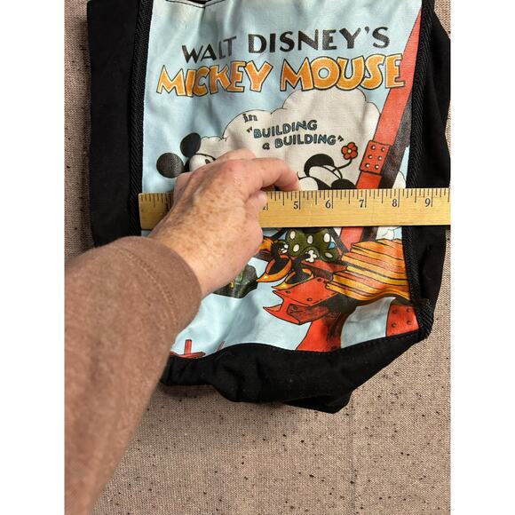 Disney World Mickey & Minnie Animated Poster Tote Bag – Small Black - Picture 4 of 9